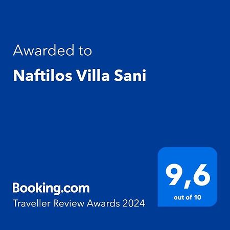 Naftilos Villa Sani With Private Pool Kültér fotó