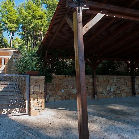 Naftilos Villa Sani With Private Pool Kültér fotó