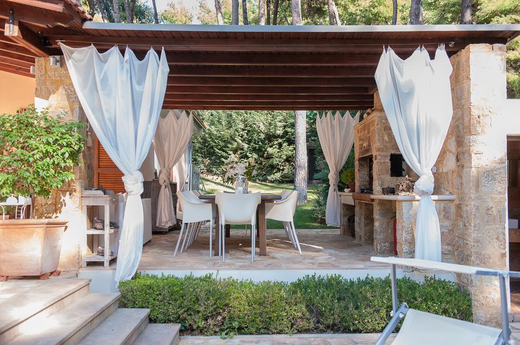 Naftilos Villa Sani With Private Pool Kültér fotó