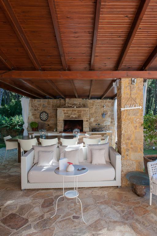 Naftilos Villa Sani With Private Pool Kültér fotó