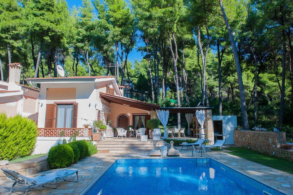 Naftilos Villa Sani With Private Pool Kültér fotó